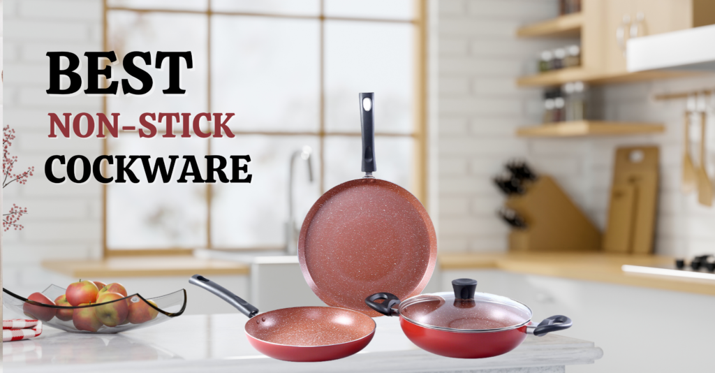 Non-stick cockware