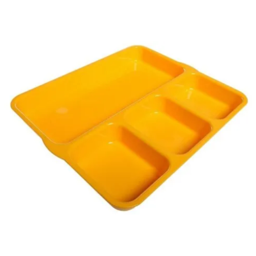 3 Compartment Tray PC (Square)