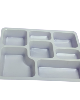 7 Compartment Tray PC (Rectangle)