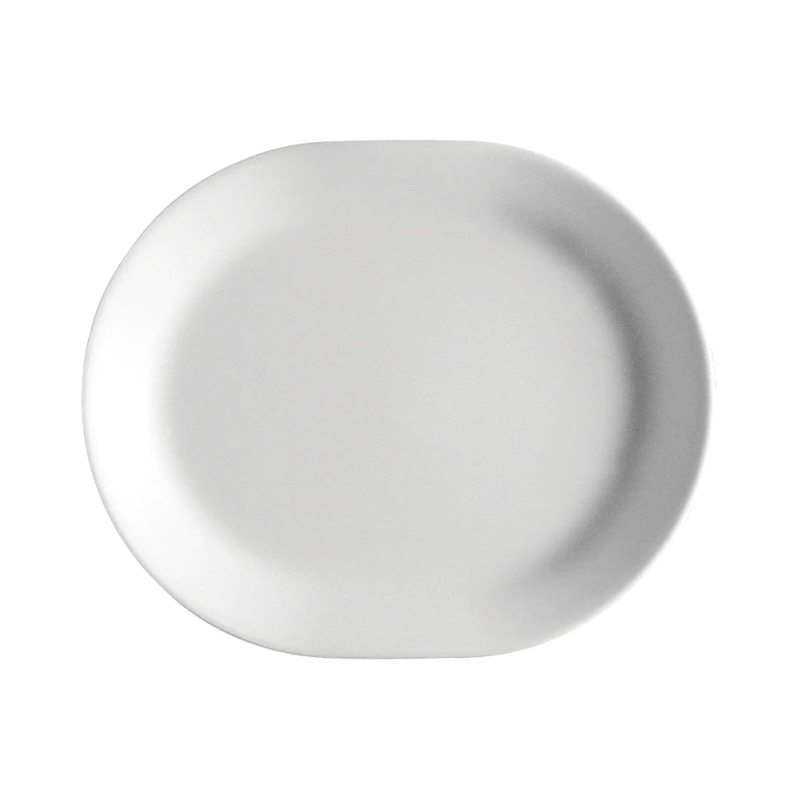 CORELLE LIVINGWARE WINTER FROST WHITE 31CM SERVING PLATTER