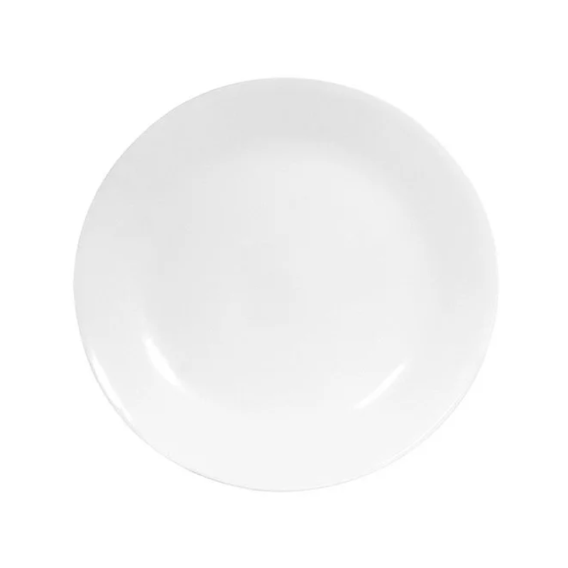 CORELLE LIVINGWARE WINTER FROST WHITE