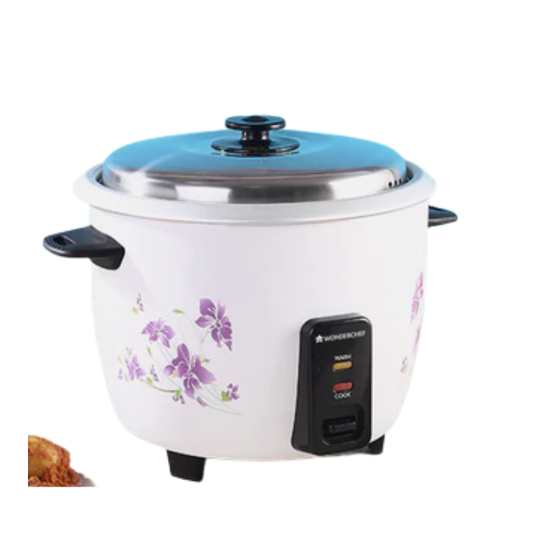 Nutri Cook Rice Cooker 1.8 Litres