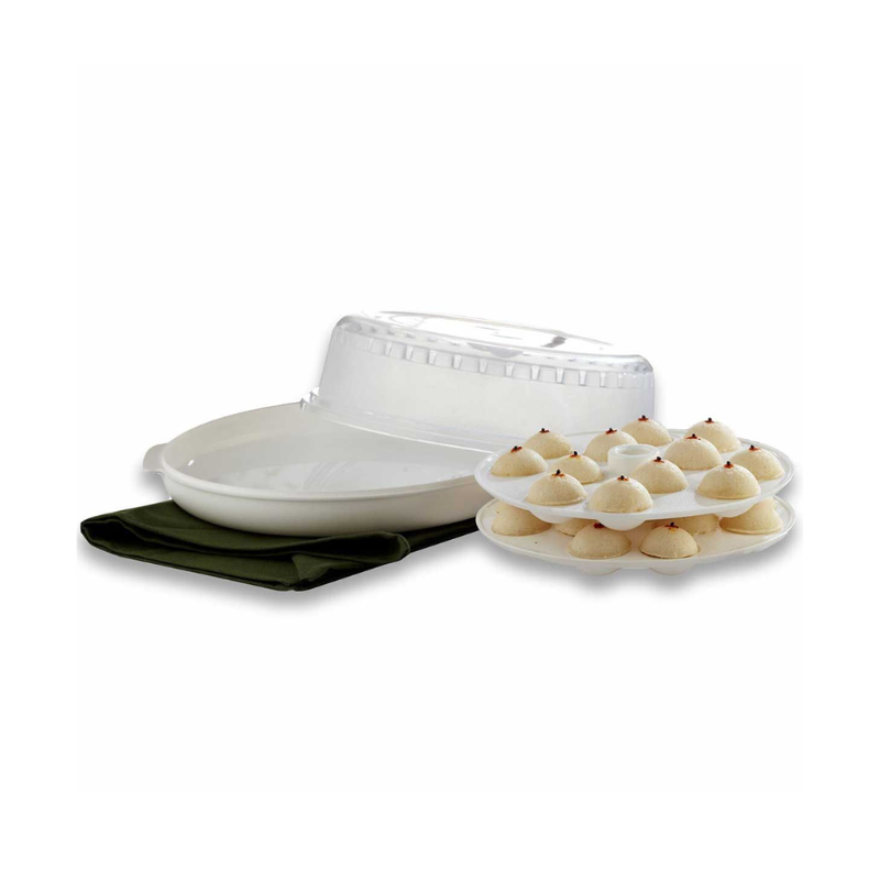 SIGNORAIdli Maker (Snacks) 24 Mini Idli 