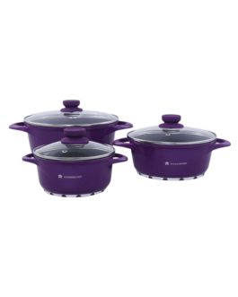 Ceramide Excellence Casserole Set, 3Pc