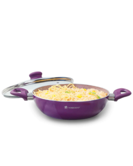 Royal Velvet Non-stick 24cm Wok with Lid
